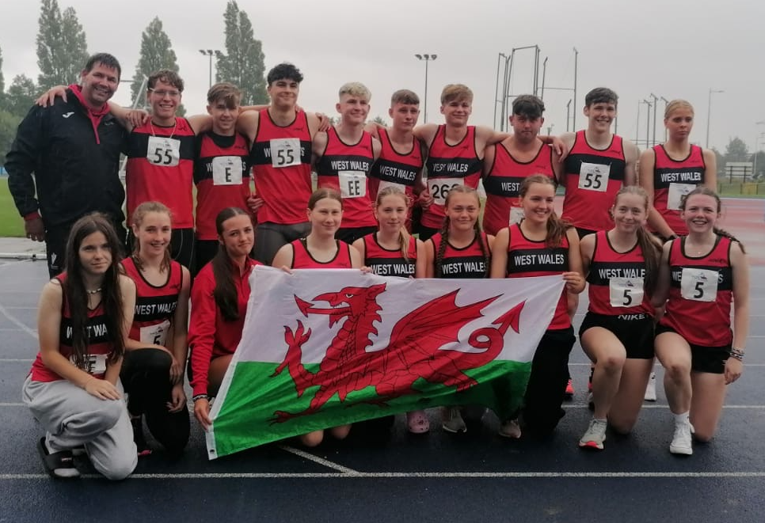 Saturday 8th June sees the Welsh Inter Regional Track & Field Championships at Wrexham, V North V East V South Wales The age groups are for the U15, U17 & U20/Senior age groups only. The West Wales team will selected using the criteria below facebook.com/profile.php?id…