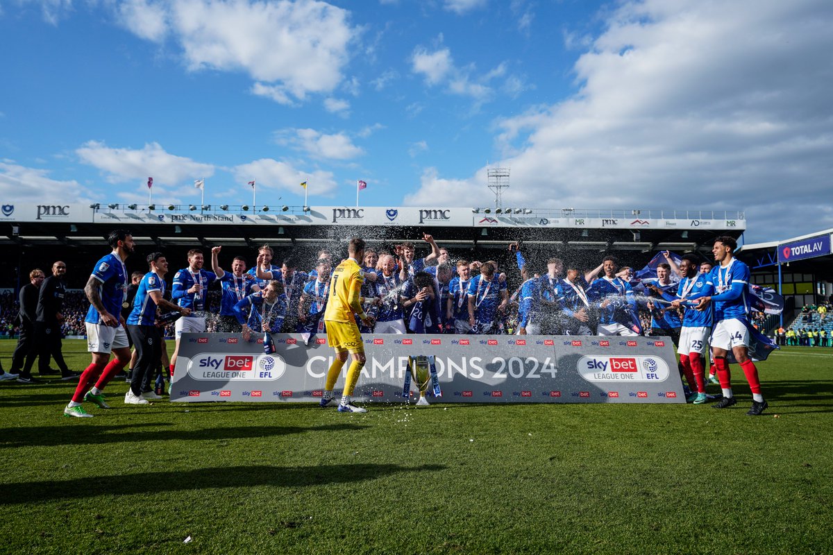 Waking up, once again, as... CHAMPIONS 🏆💙