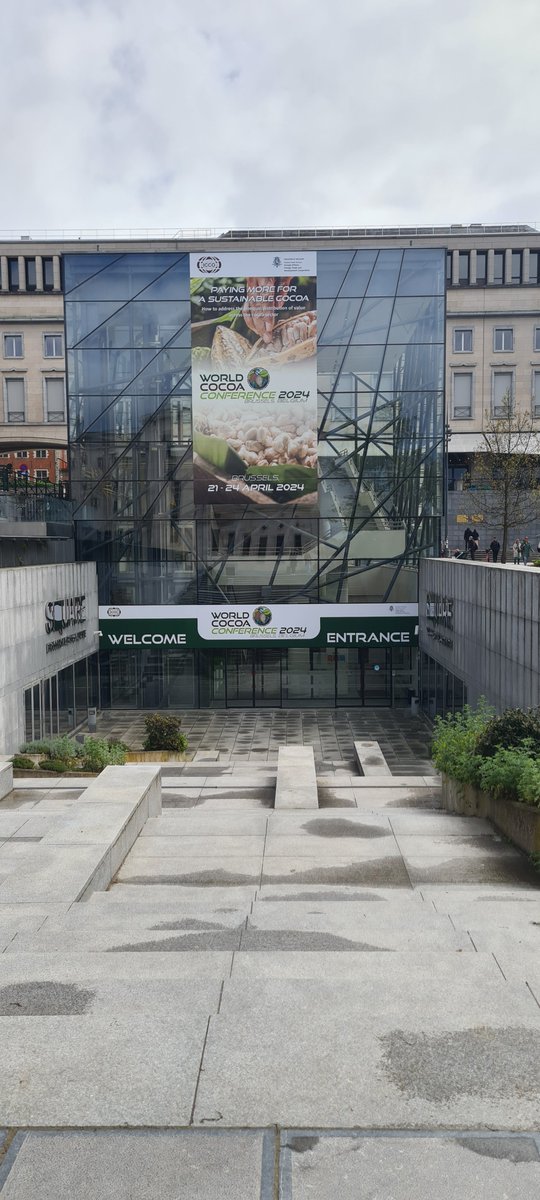 WorldCocoaConf's tweet photo. 👋 Welcome to the #WorldCocoaConference 2024!

🗓 PROGRAM SUNDAY 21 APRIL
11:00 - Registration Opens
14:00 - 16:00 Side events
17:00 - Official Inauguration of the Exhibition

We look forward to seeing you!

#CocoaBrussels2024 @IntlCocoaOrg @BelgiumMFA https://t.co/IfrrWoywiF