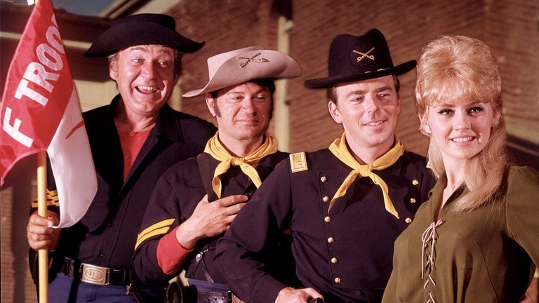 F-Troop is trending!!! I'm so happy to see that.