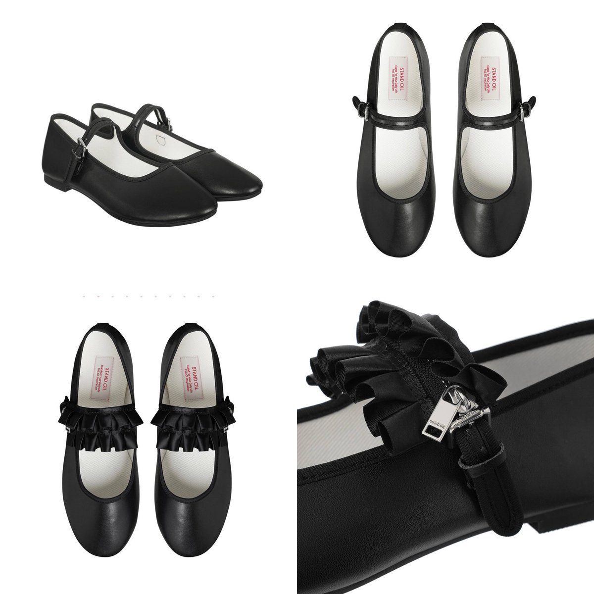 รับพรี Stand Oil Day Mary Jane Flat Shoes
แถมที่ติดรองเท้าด้วยนะคะ ✨

💳 2,900 THB
รวมส่งกลับทางแอร์+ส่งในไทย

✅ มัดจำ
✅ บัตรเครดิต (3%)
✅ ผ่อนชำระผ่านบัตรเครดิต (ยอด 1,500)

#พรีออเดอร์เกาหลี #เรเวนพรีออเดอร์ #STANDOIL