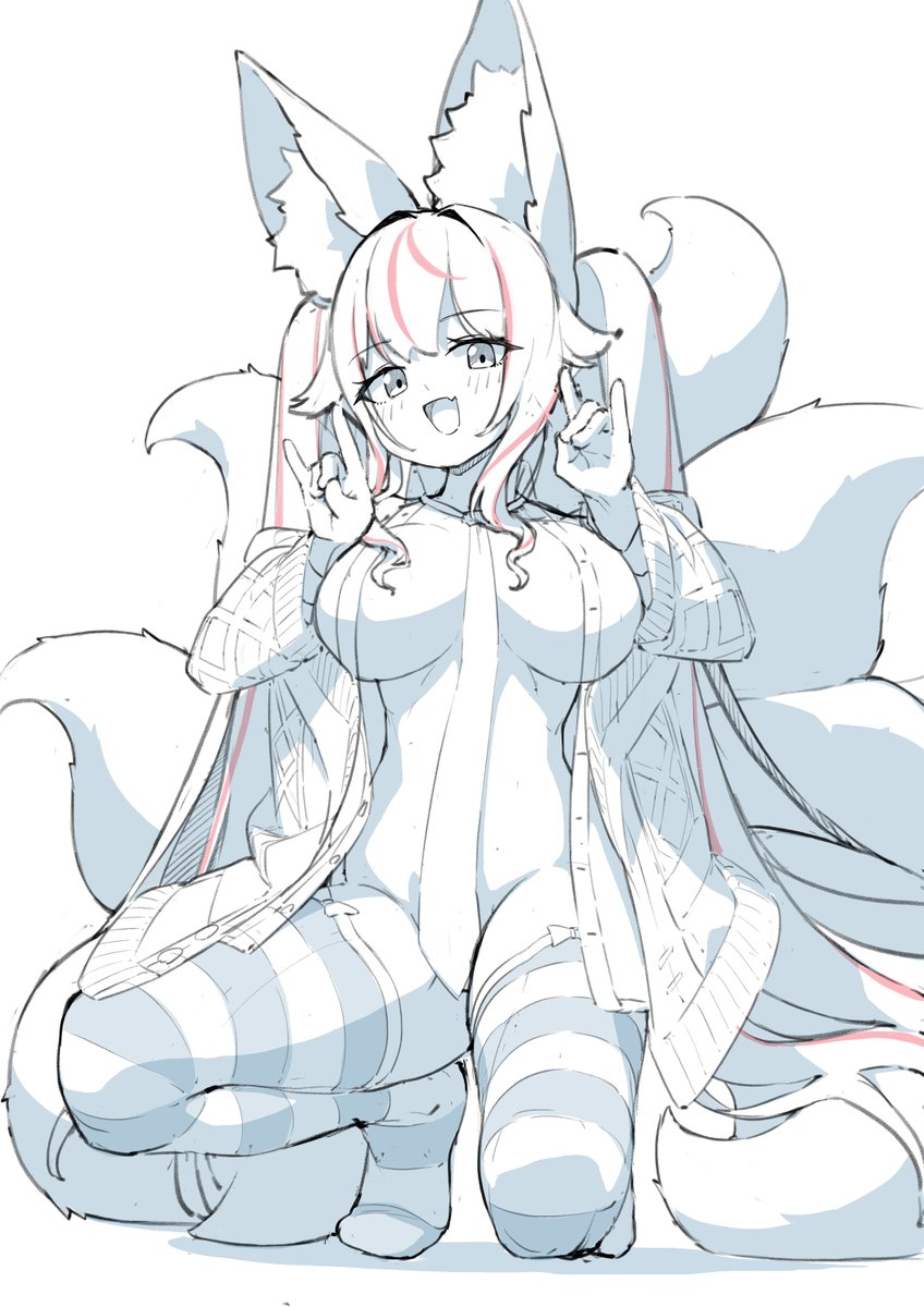「skeb wip 」|横山ストッパのイラスト