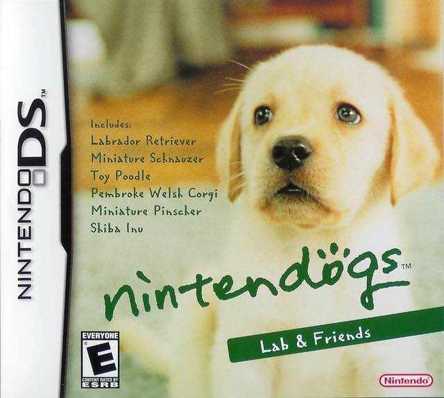 Nintendogs for Nintendo DS was released on this day, 19 years ago (2005)