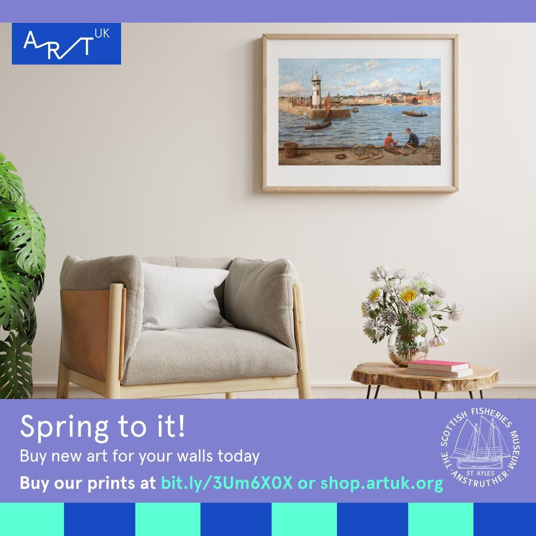 When you purchase any framed print from the @artukdotorg shop you are supporting the UK’s museums and galleries! Support us by choosing one of our artworks for your home🖼️ and @artukdotorg will frame it just the way you want 👉 bit.ly/3Um6X0X #MuseumCollections #Artwork