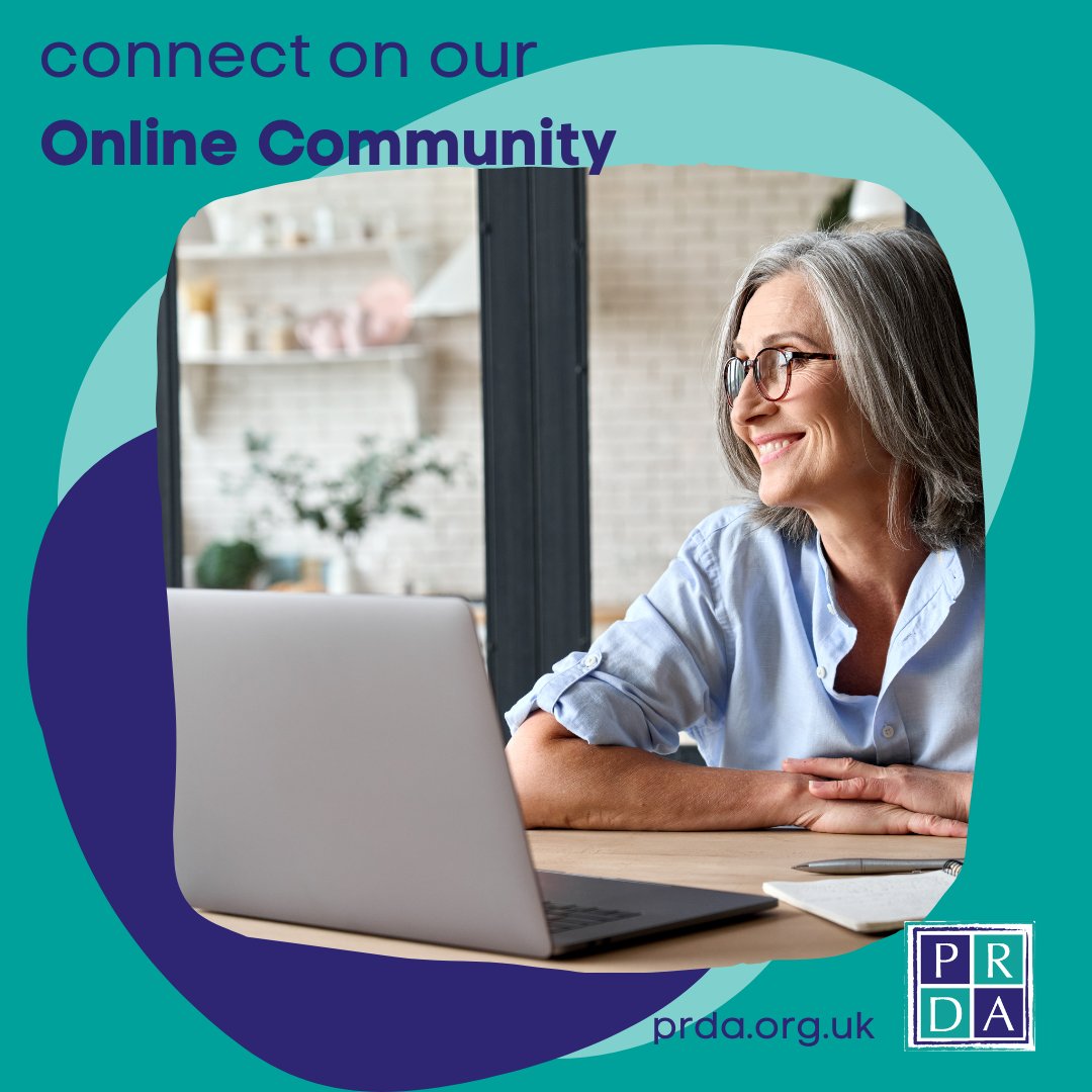 Want a FREE resource to share with people living with #PelvicRadiationDisease ? Our Online Community is an excellent resource for people living with PRD to share their experiences, ask questions and connect with others in the community. healthunlocked.com/prda