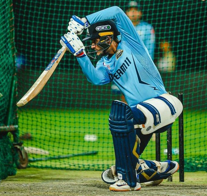 Shubman Gill Classic Cover Drive 
-Frame this Picture of day 🔥

#ShubmanGill #GTvsPBKS #PBKSvsGT