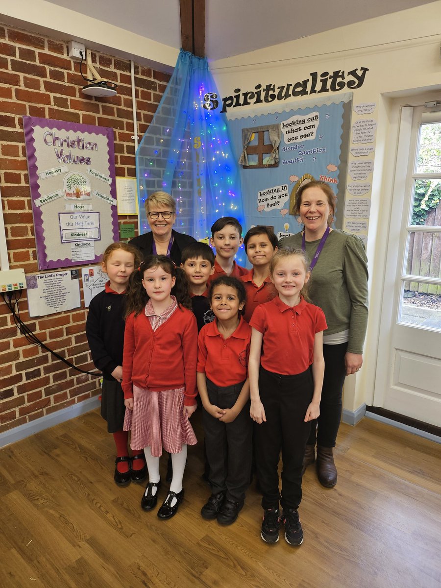 Absolutely delighted with the outcome of our recent SIAMS Inspection at Garboldisham C of E Primary Academy. 
#ShineLikeaBeacon
@StBenetsMAT 
@DioceseNorwich