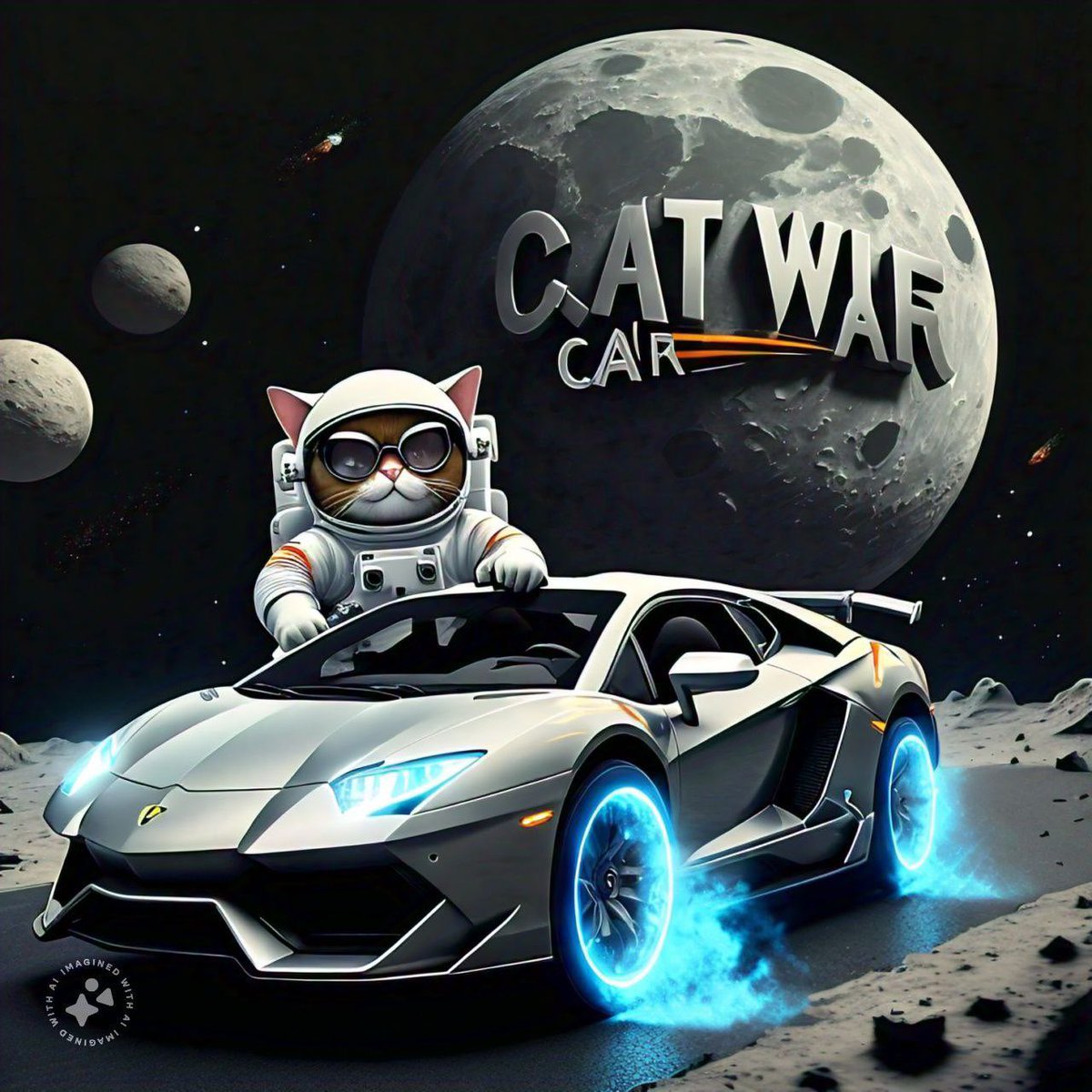 CatWifCar_Sol's tweet photo. Meme contest going on right now on our TG! Send your best entries for a chance at a prize! One of our community members made the one below 👇🏽🔥 https://t.co/YLBxx591yl