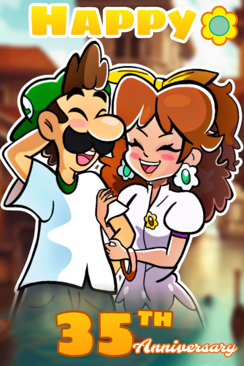 Happy 35th anniversary to the gameboy classic Super Mario Land™ that released today in Japan! And notably birthed the lovable, feisty and chipper; fun loving princess of Sarasaland

#PrincessDaisy #SuperMarioLand #MarioBrosWonder #NintendoAmerica #WomenOfGaming #Daisy