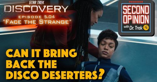 Star Trek: Discovery 5.04 — 'Can It Bring Back the Disco Deserters?' — Dr. Trek's Second Opinion #40

@larrynemecek's TREKLAND 

youtu.be/R70xY24Q5bU