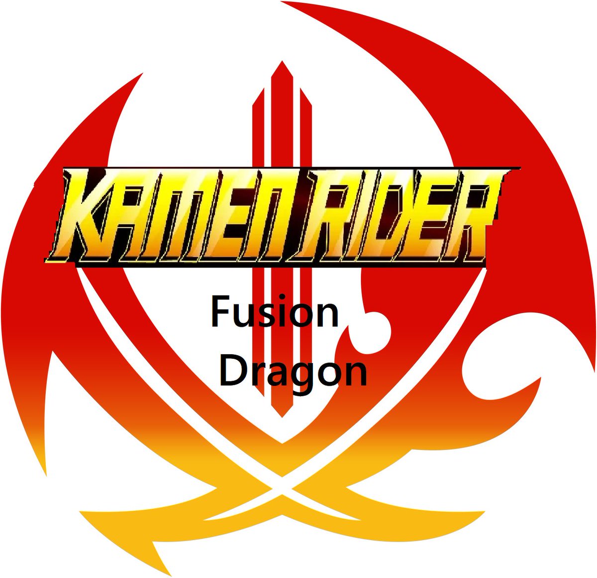 Unofficial Logo of Kamen Rider Fusion Dragon!!!! #KamenRiderFusionDragon #KamenRiderSaber #kamenrider @KamenRiderDaily @TokuNation @tokushoutsu @TheTokuNet @RangerBoard