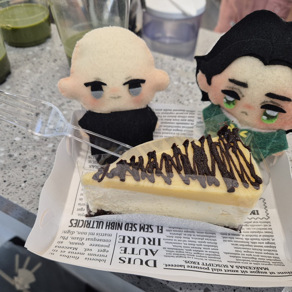 eatitwithsalt's tweet photo. Mini #Feydpaul at cafe https://t.co/E6ZJ9drLI0