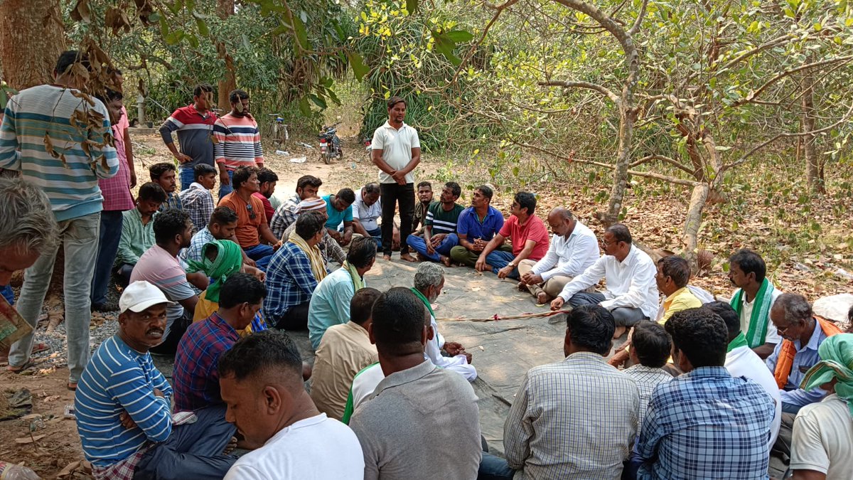subashbehera01's tweet photo. BJD organizational meeting at Chikalakhandi GP https://t.co/aVXU3lz5V0