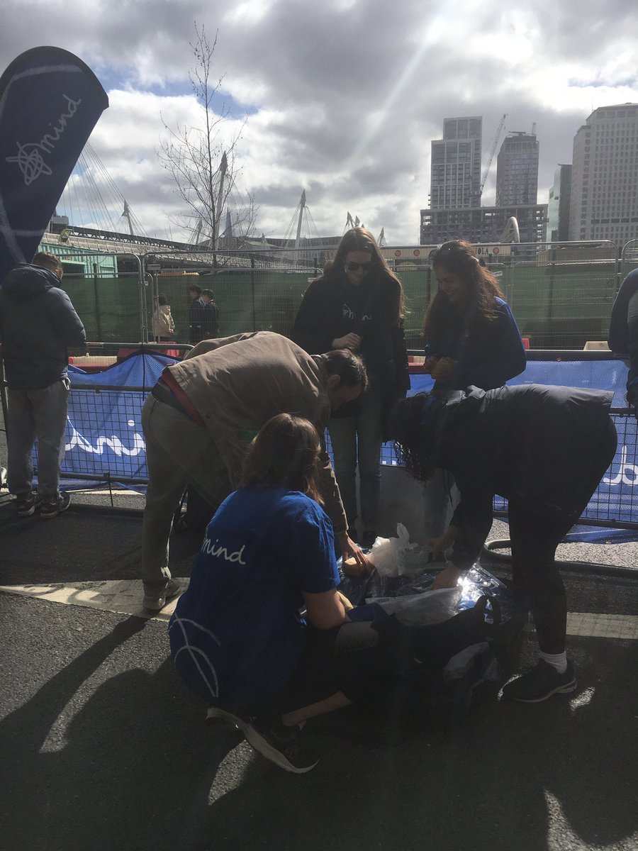 #teammind #mindcharity #londonmarathon2024 good luck to all mind runners.