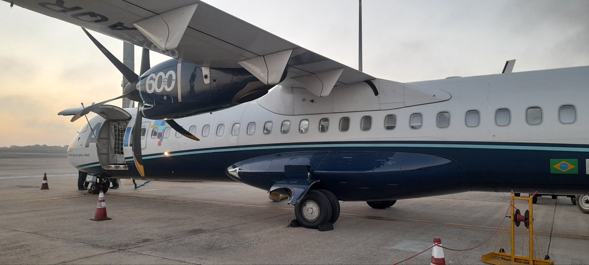 EPICSKY11's tweet photo. #ATR600 #VCP 🇧🇷 https://t.co/Hca8rztmXy