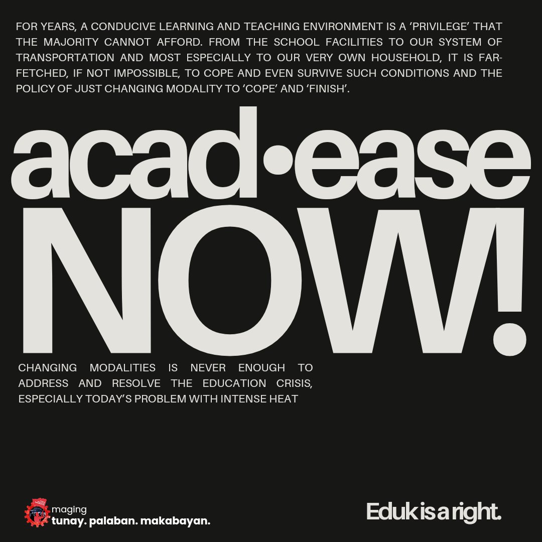 STAND BulSU tweet media