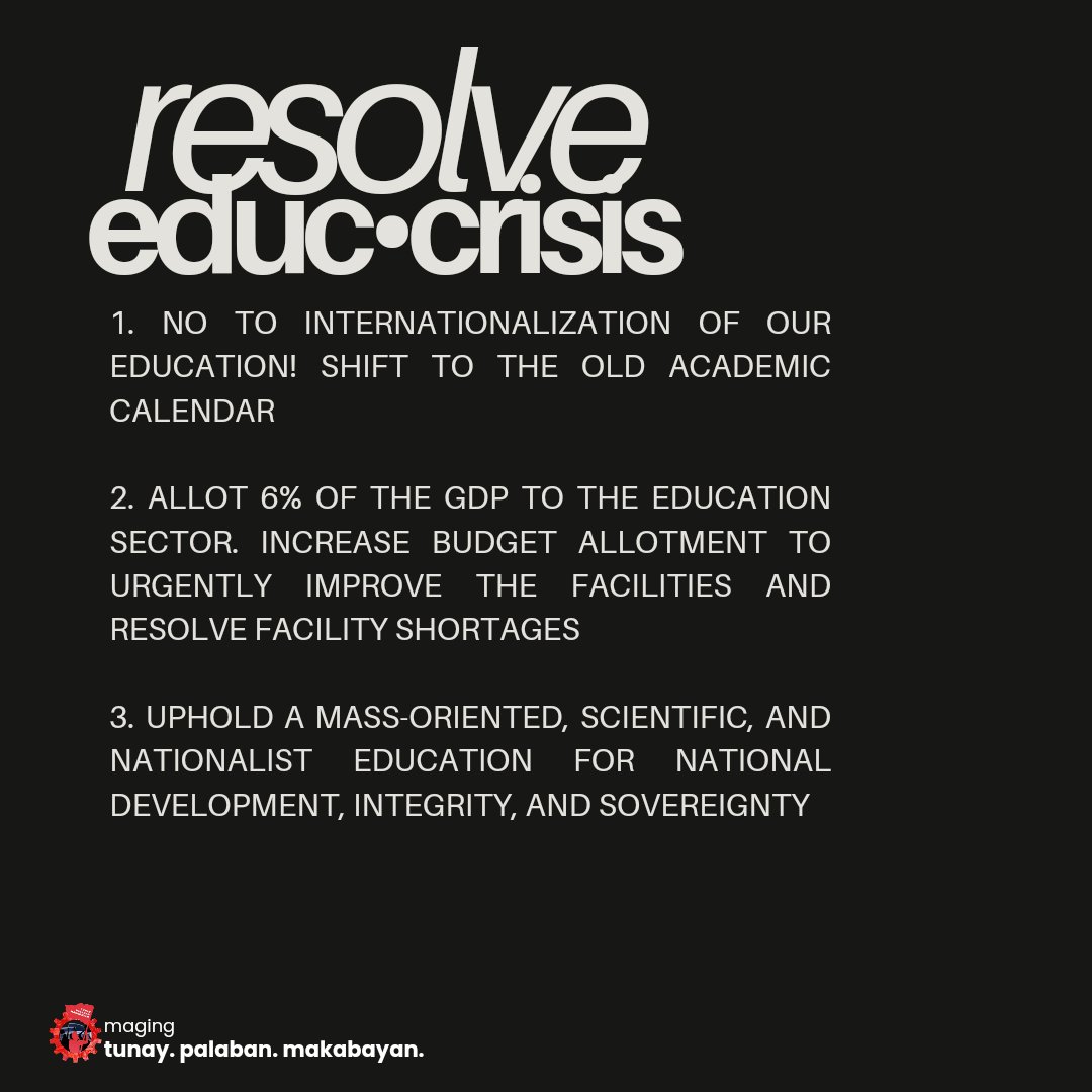 STAND BulSU tweet media