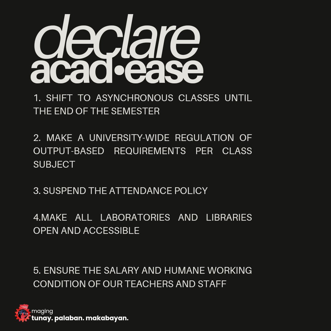 STAND BulSU tweet media