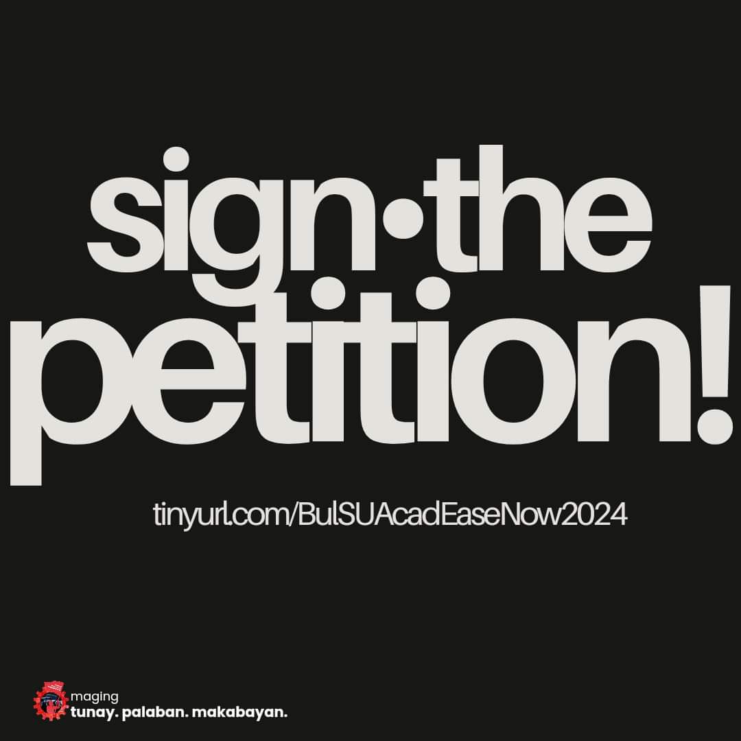 STAND BulSU tweet media