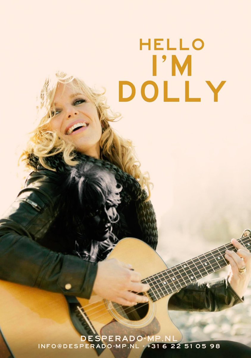 In (Dutch) theaters in 2025.
A tribute to Dolly Parton with Jacky.