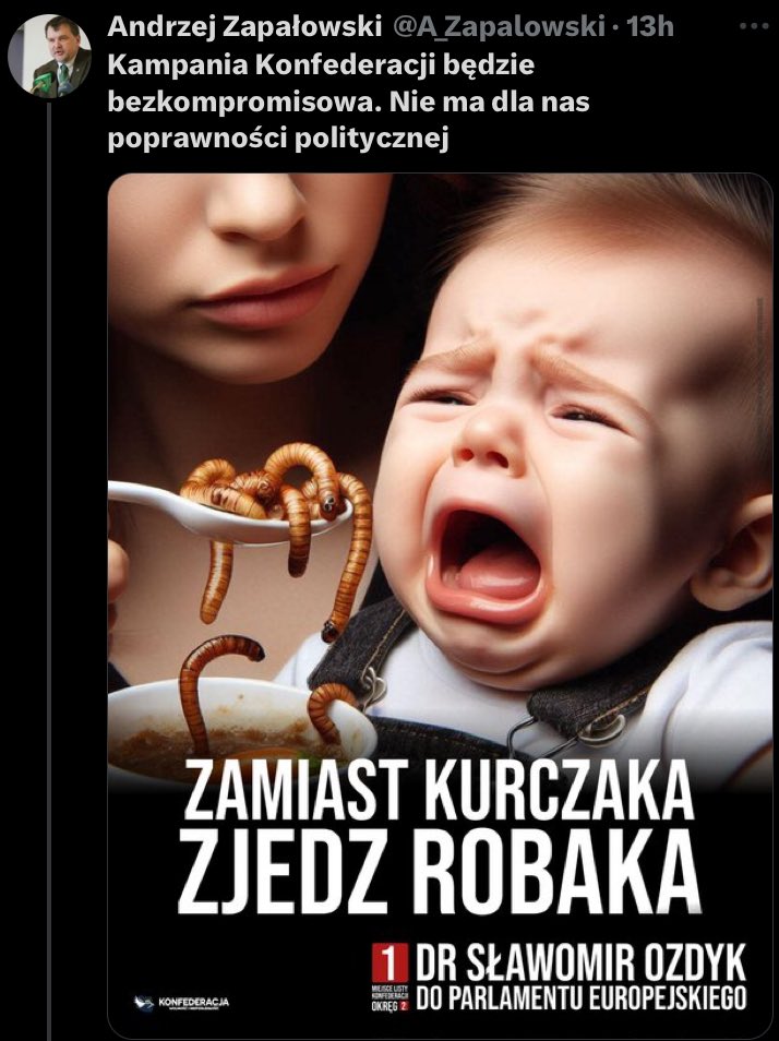ZespolBrauna's tweet photo. Kampania Konfederacji będzie bezkompromisowa. Będą dzielnie walczyć z problemami, które sami wymyślili https://t.co/YKjDmjm4P0