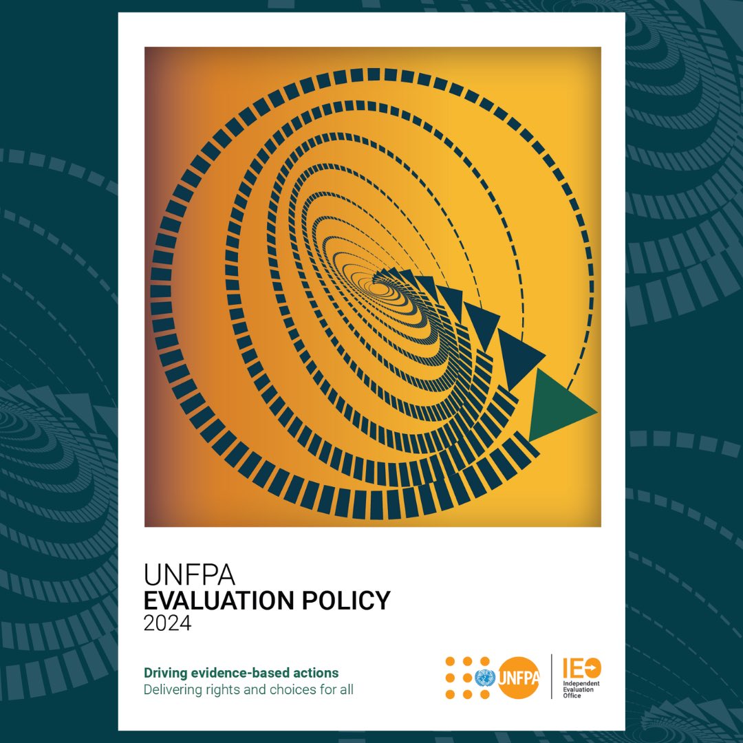 Today is #WorldInnovationDay

A reminder that creativity & innovation can supercharge solutions to deliver the #SDGs for all

Learn how innovation is at the heart of our #evaluation work in the latest UNFPA Evaluation Policy 2024: unfpa.org/admin-resource…

#AIforGood #Eval4Action