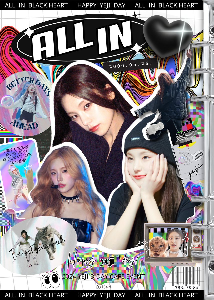 lion000526's tweet photo. 𝟮𝟬𝟮𝟰 🆈🅴🅹🅸 𝗕𝗜𝗥𝗧𝗛𝗗𝗔𝗬 𝗖𝗔𝗙𝗘 𝗘𝗩𝗘𝗡𝗧

(っ>ㅂ<)╮ =͟͟͞͞🖤 =͟͟͞͞🖤 =͟͟͞͞   ALL IN 🖤

📍 샬로우커피 올림픽공원점
🗓 2024.5.25.-5.26.

#HAPPY_YEJI_DAY
#ALL_IN_YEJI

#YEJI #ITZY #예지 #있지 https://t.co/F08JOmElBT