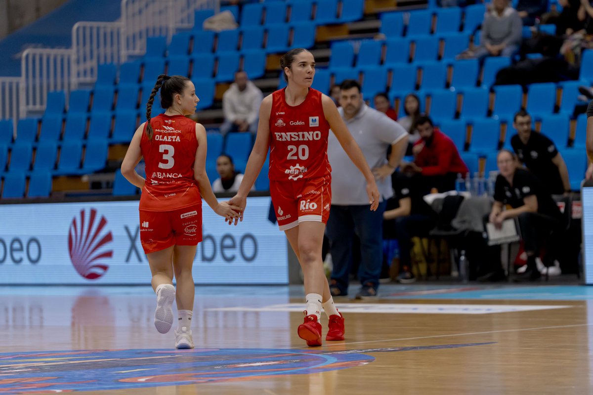 Final de una temporada diferente, disfrutona y con sabor “a poco” por siempre querer más y mirar arriba ⬆️ Gracias a todxs lxs que nos han seguido, a cada parte del staff de Lugo y a estas increíbles compañeras, gracias gracias gracias ❤️ <a href="/EnsinoLugoCB/">Ensino Lugo</a>