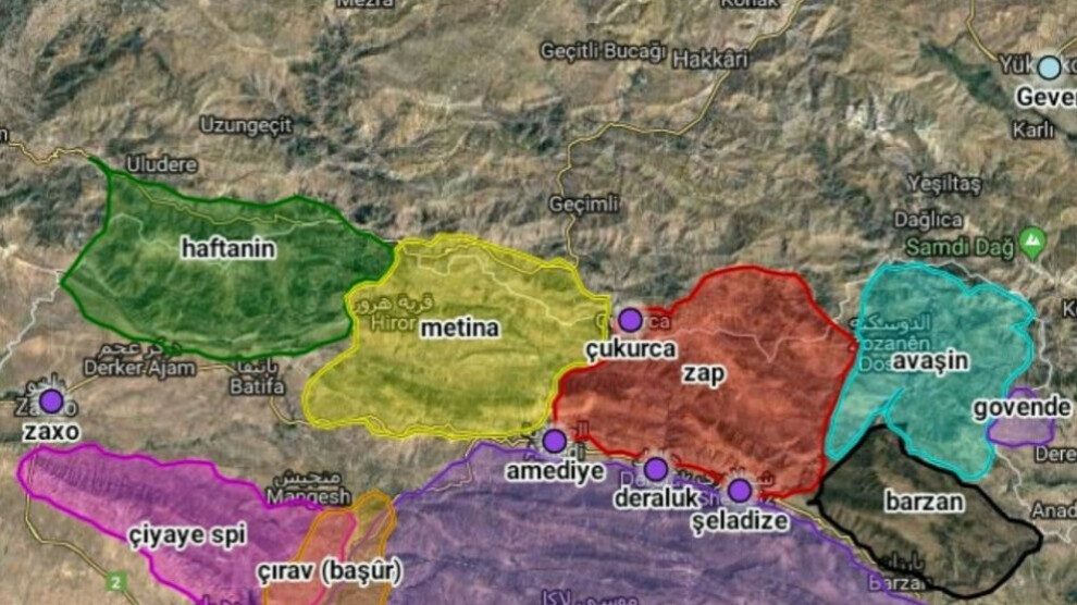 Neue türkische Militäroffensive im Nordirak/Südkurdistan gestartet
Der türkische Staat hat eine Besatzungsoperation in Metîna begonnen. Über Umfang und Details liegen noch keine Informationen vor. Zuvor wurde die Region tagelang von der türkischen Armee aus der Luft bombardiert.