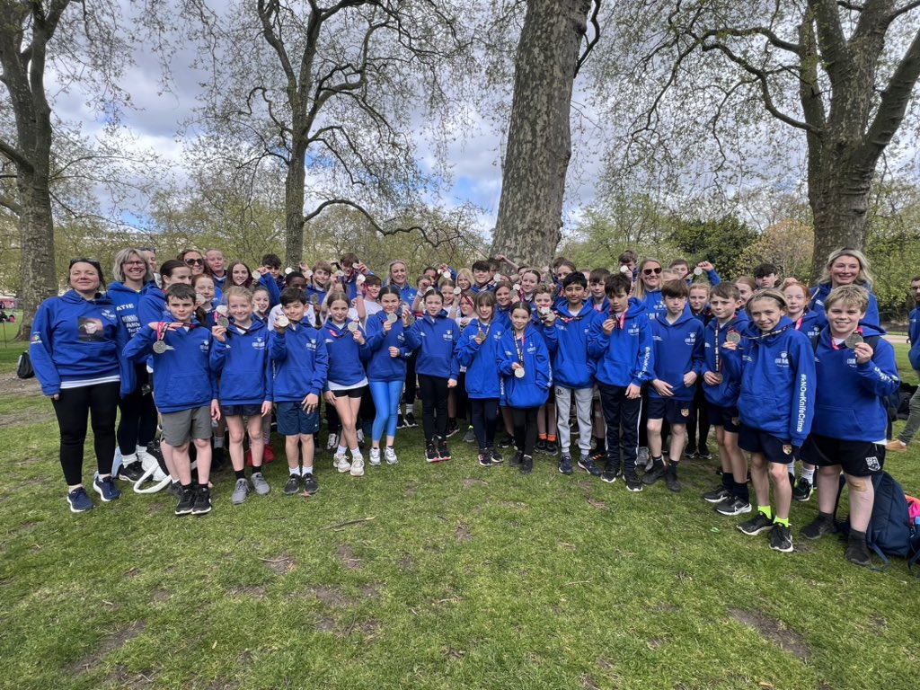 Good Luck to Laura Hughes running the London Marathon, today! All students from Maghull High School and Southport Learning Trust are 100% behind you. You’ve got this! OGGY OGGY OGGY 💙💙💙 #kNOwKnifeCrime