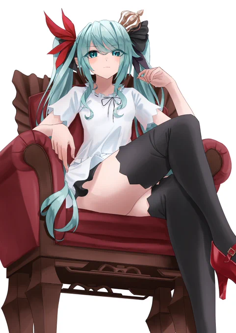 ワールドイズマイン#初音ミク 