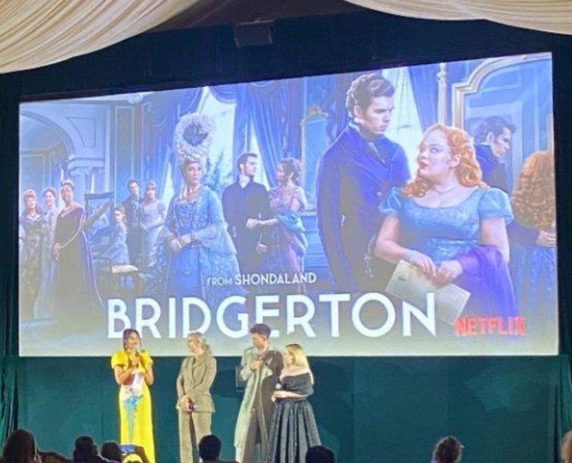 OMGGGGGGG BRIDGERTON BABES ITS HAPPENING