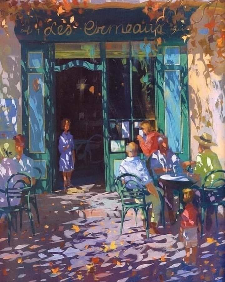 Morning Coffee. 

Laurent Parcelier