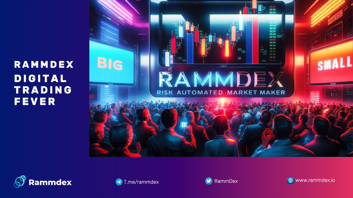 HBEsport's tweet photo. Rammdex - "Digital Trading Fever": 2 'Keys' Unlocking 40,000 Traders Within 3 Months of Launch

Discover Rammdex today and experience the irresistible allure of the cryptocurrency market!🔒💰🚀

#RammDex #Ramm #Hash #AMM #CryptoGem #NewListing #TradeCoin #GameFi  #STEAMX #eSports https://t.co/zg2v1Ge6lN