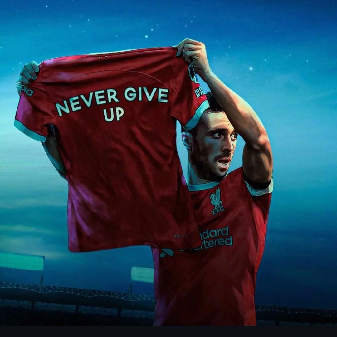 🔥 NEVER GIVE UP 🔥
@LFC #ThisMeansMore #UpTheReds #NeverGiveUp 
Come On You Mighty Reds! 
#YNWA 🔴 #COYR #FULLIV
