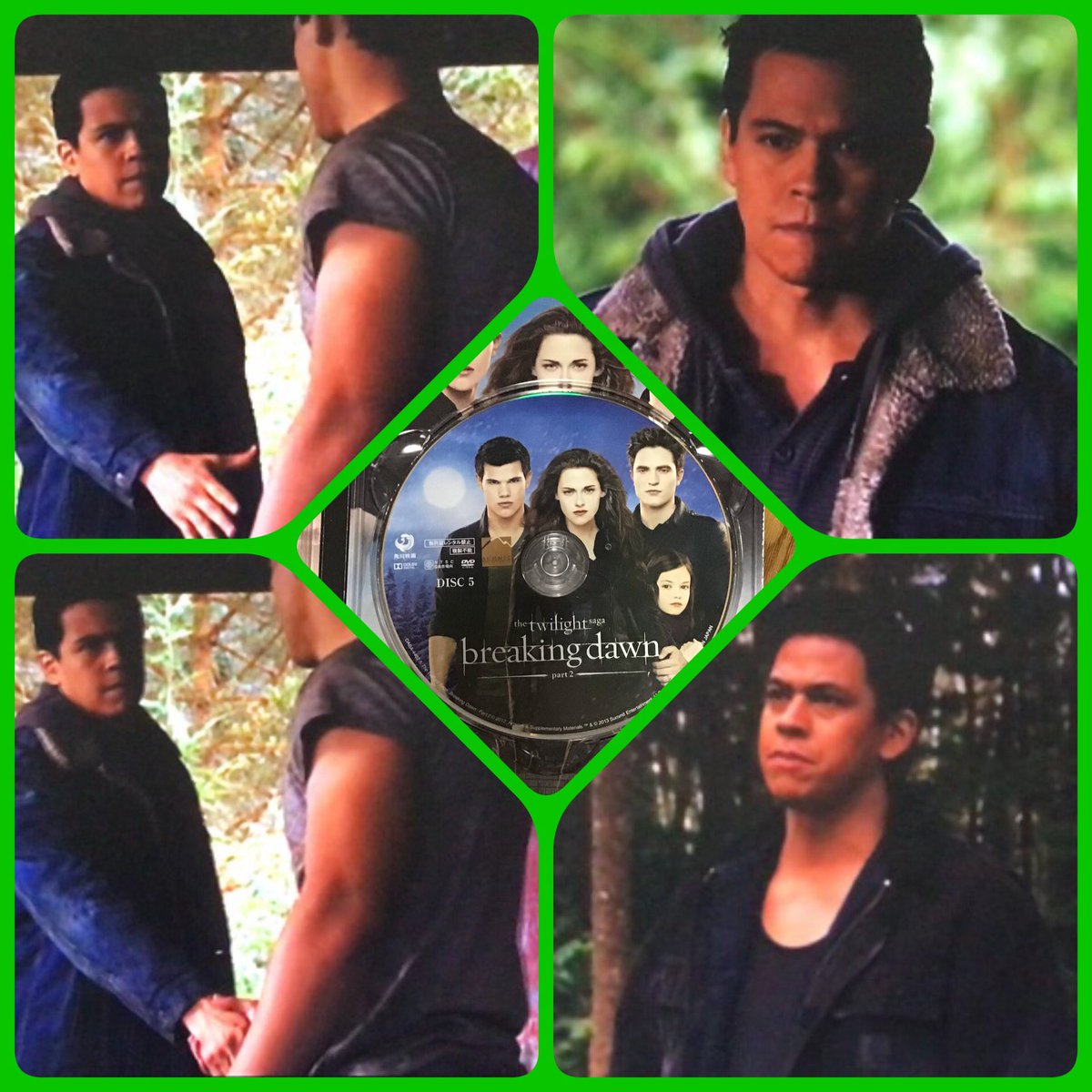 Ayako19770615's tweet image. I watched ''The Twilight Saga：Breaking Dawn Part 2''！
I'm good that everybody could safe and The Werewolf tribe and The Vampires are became friends each other！''The Twilight Saga'' is finished！
#ChaskeSpencer #SamUley #TheTwilightSagaBreakingDawnPartTwo