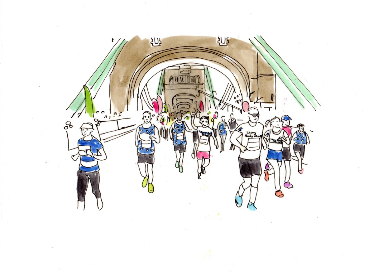 Best of luck to everyone doing the #londonmarathon2024 and especially to those running for @lbsorg