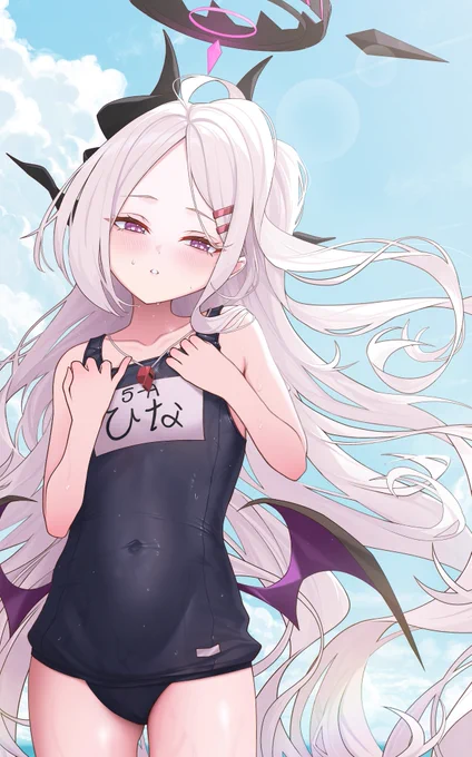 ヒナちゃん #ブルアカ #BlueArchive