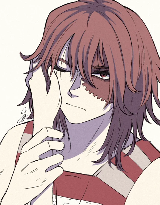 キレ様らくがき※擬人化 夢視点かもしれない