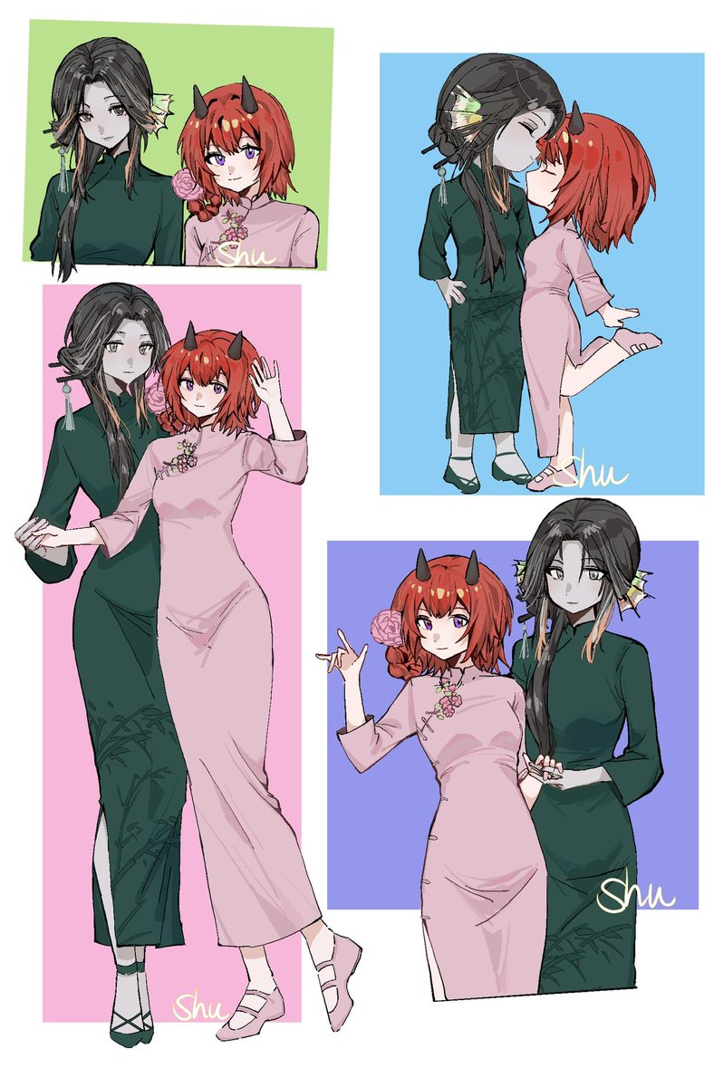 3Byets's tweet photo. #Commission 之前画的一些付费委托 https://t.co/GQV117F1Dd