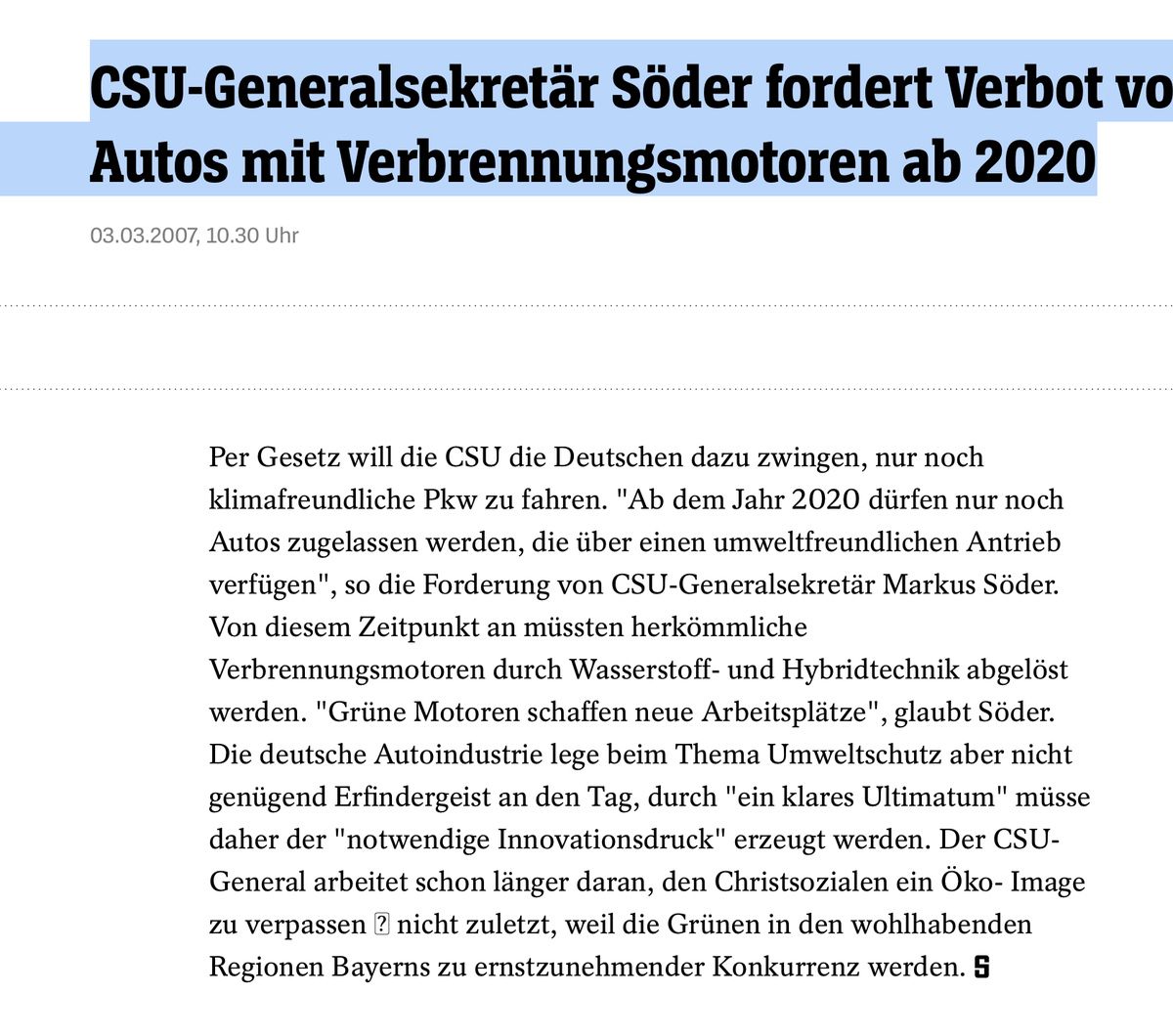 @Markus_Soeder #Wendehals #soeder wie man ihn kennt und wieder in seinem Element.

Cannabislegalisierung ist gut.
Etwas später: Ach ne, Cannabis ist des Teufels. 😤

Atomkraftwerke abschalten. Alle, sonst trete ich zurück. 😩
Etwas später: Atomkraftwerke nicht abschalten, sonst halte ich so