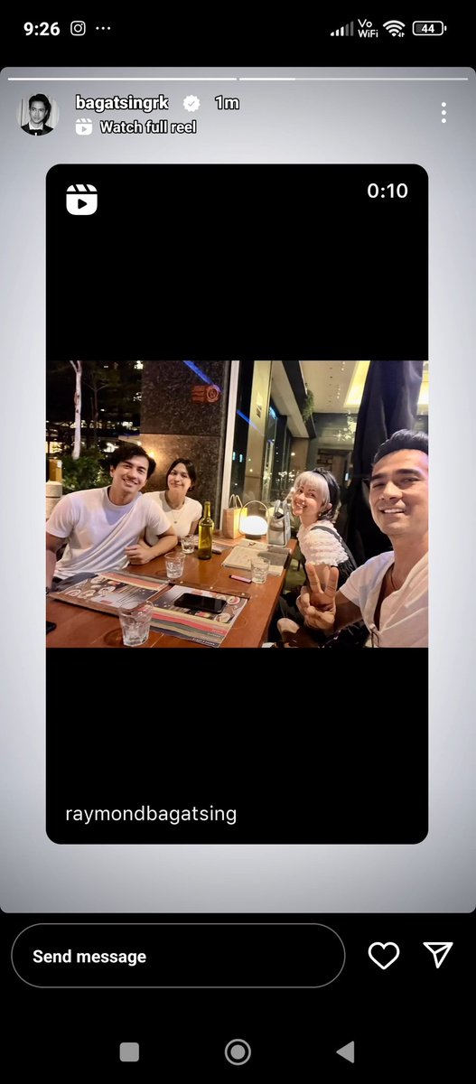 Hello parents #Rkane Thanks sa post Raymond Bagatsing