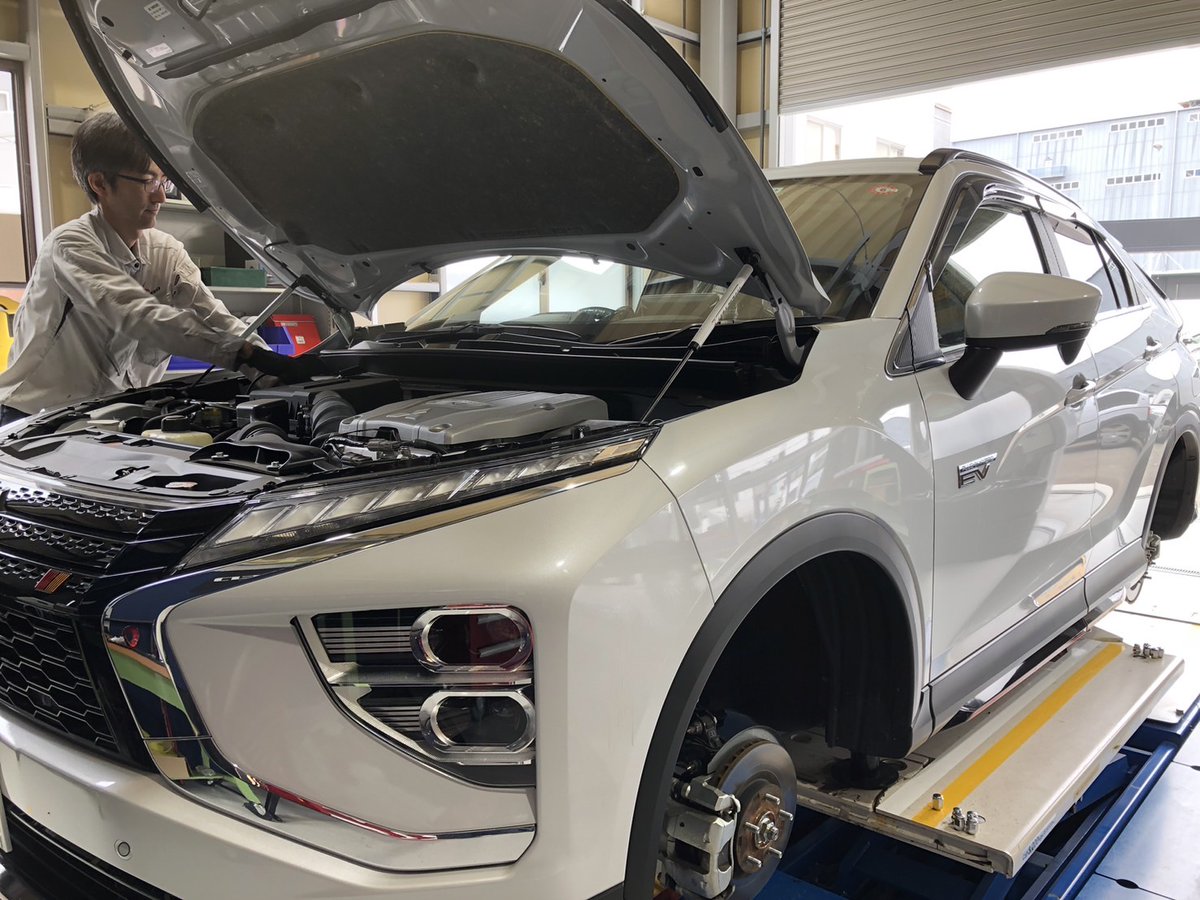 COLTSPEED's tweet photo. 【本日の作業】
#エクリプスクロスPHEV へローダウンサスペンションを取付させて頂きました。ありがとうございました。
#GL3W https://t.co/9ehCsuysNa