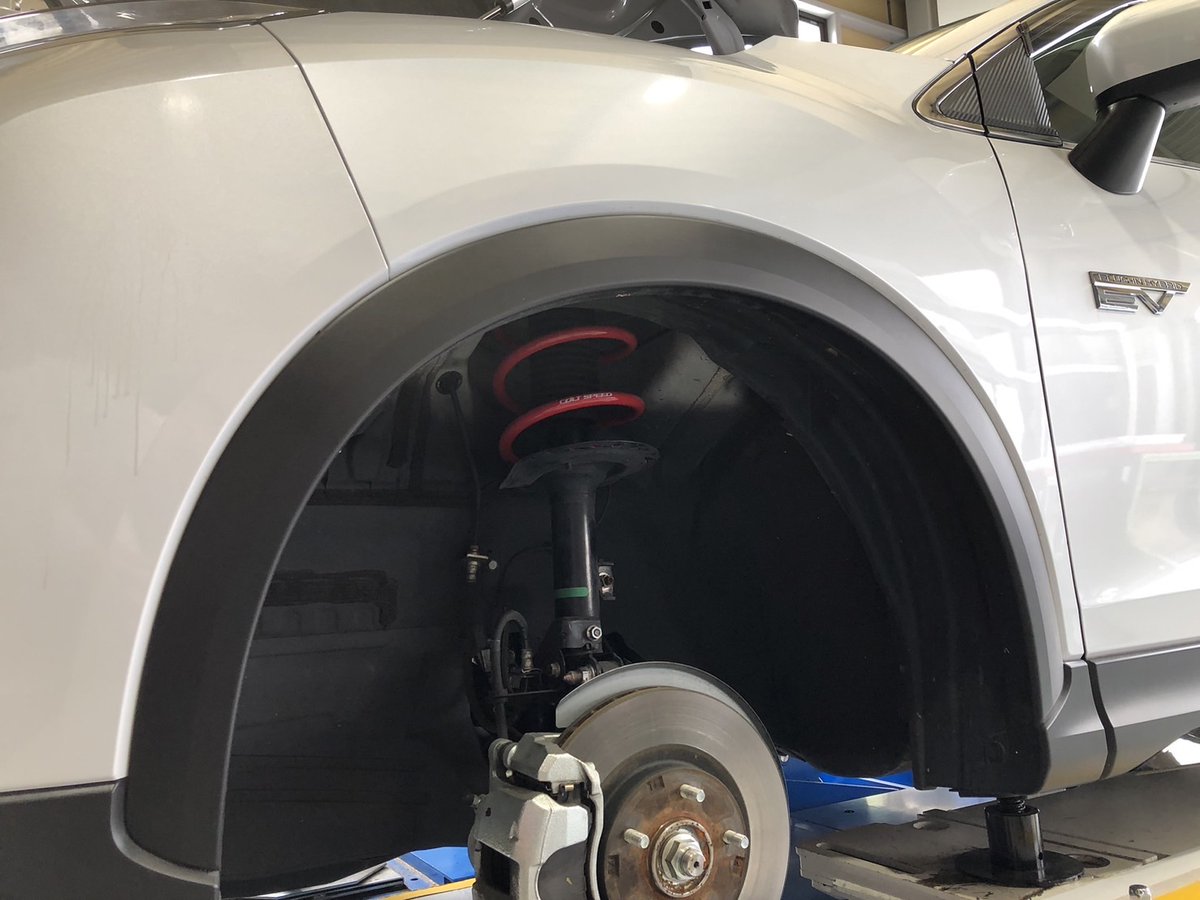 COLTSPEED's tweet photo. 【本日の作業】
#エクリプスクロスPHEV へローダウンサスペンションを取付させて頂きました。ありがとうございました。
#GL3W https://t.co/9ehCsuysNa