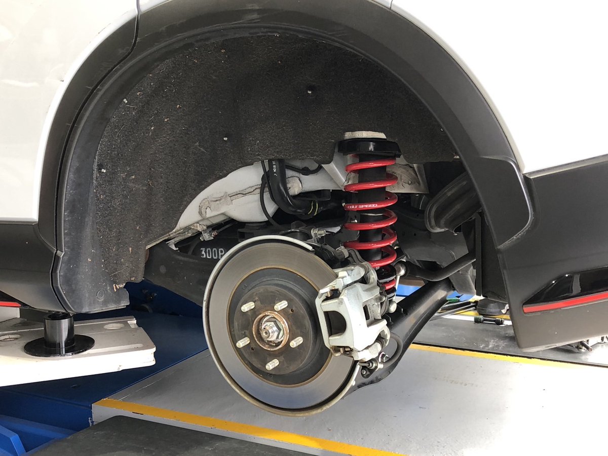 COLTSPEED's tweet photo. 【本日の作業】
#エクリプスクロスPHEV へローダウンサスペンションを取付させて頂きました。ありがとうございました。
#GL3W https://t.co/9ehCsuysNa