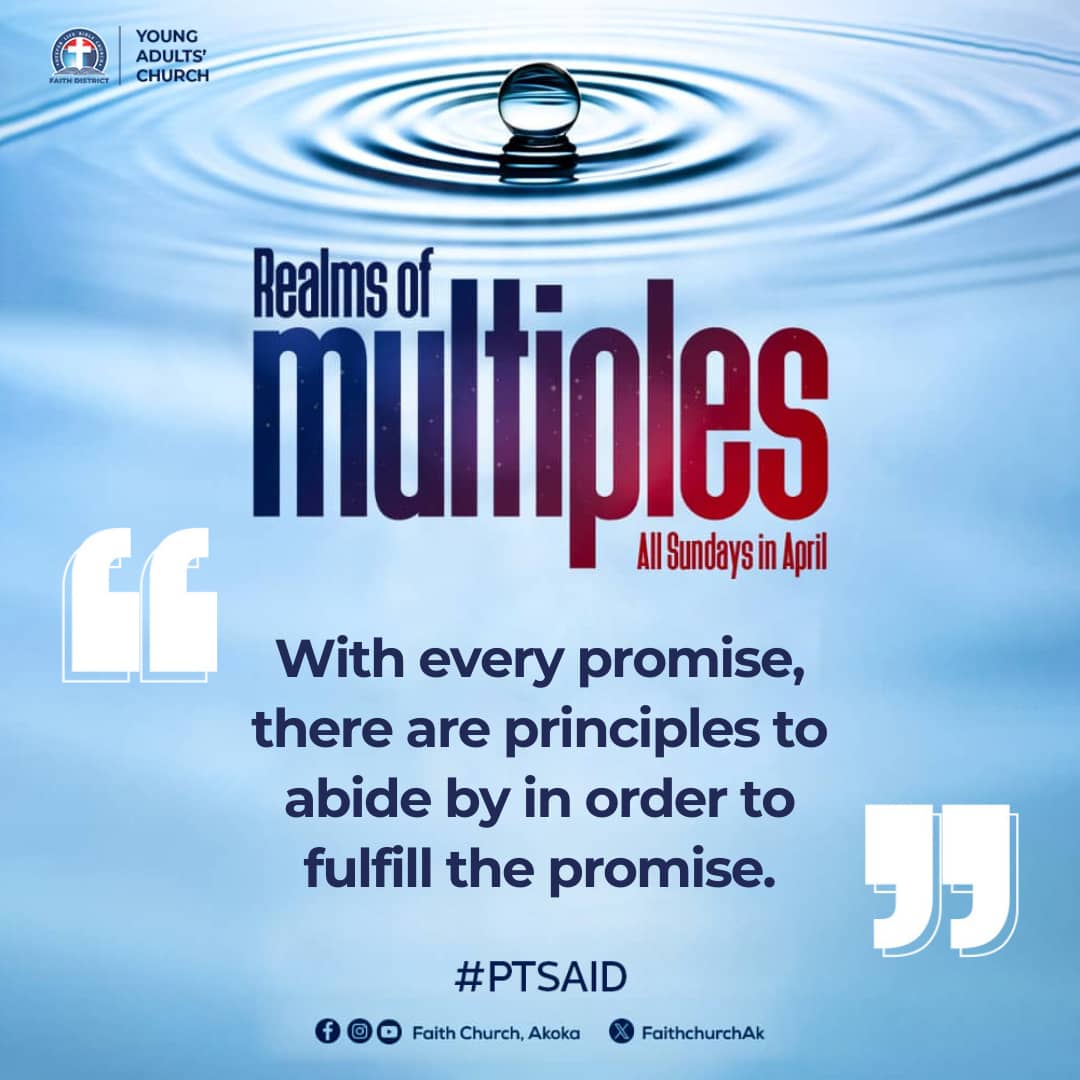 faithchurchak's tweet photo. Excerpts from PTs message from today's first service.
#PTSaid
#Faithchurchakoka
#FaithTrybe
#RealmsofMultiples https://t.co/lBO0AJ0Sa7