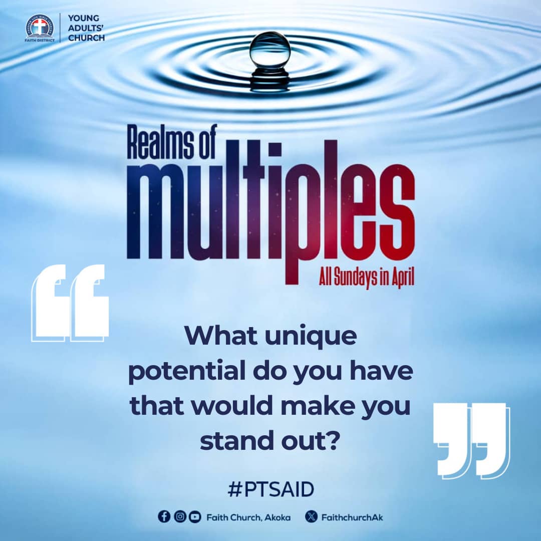faithchurchak's tweet photo. Excerpts from PTs message from today's first service.
#PTSaid
#Faithchurchakoka
#FaithTrybe
#RealmsofMultiples https://t.co/lBO0AJ0Sa7