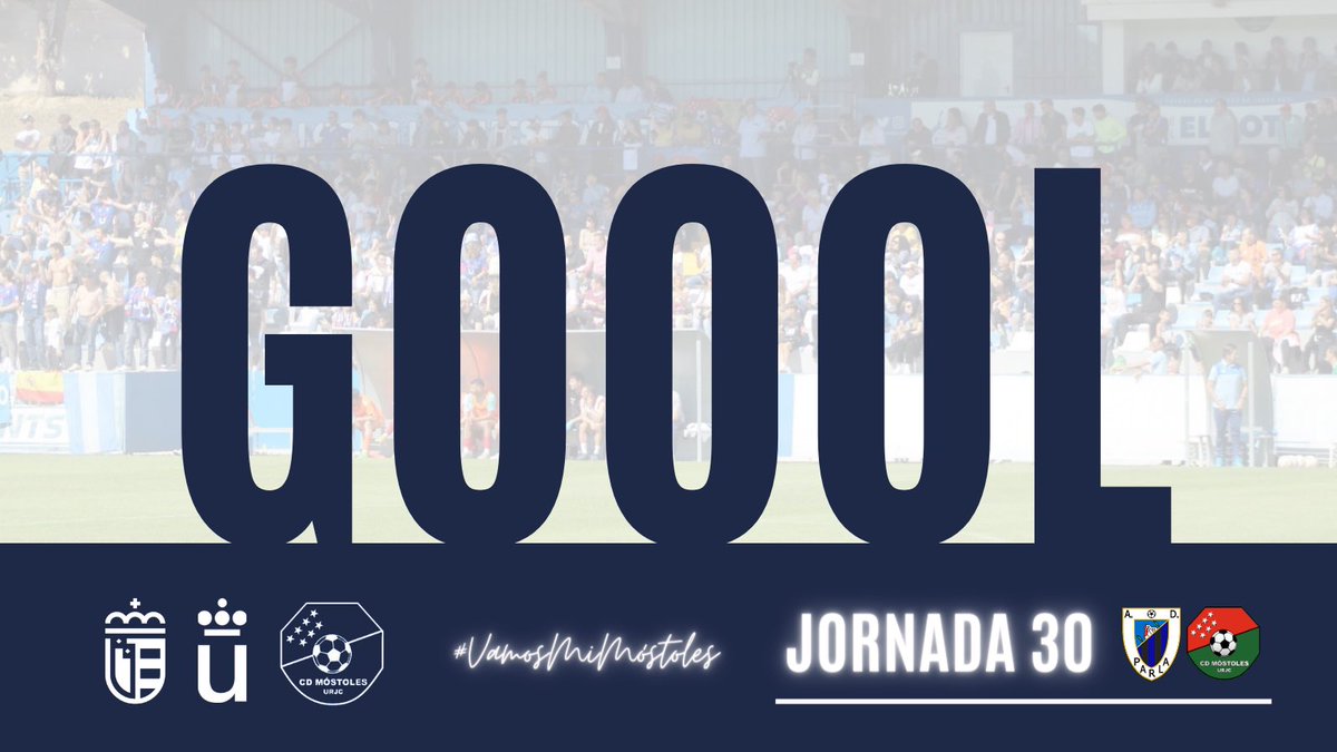 CDMostoles's tweet photo. 7’ | 0️⃣-1️⃣ | #ParlaMóstoles

GOOOOOOOOOOOOOOOOLLLLL de RECALDE. 

#VamosMiMóstoles 🔵 https://t.co/gcYjsMDLRG