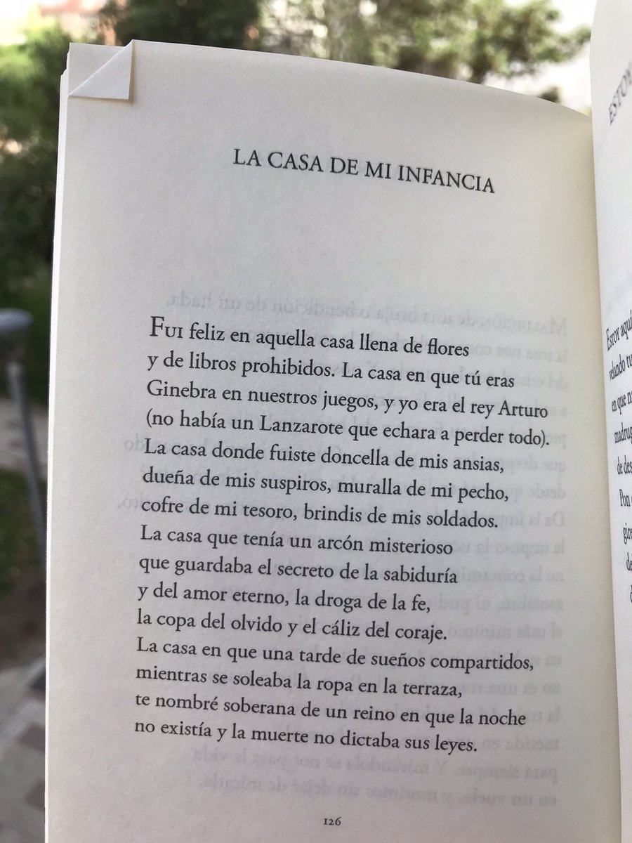 Un poema que no puede ser más nosotros. Gigante, Luis Alberto de Cuenca.