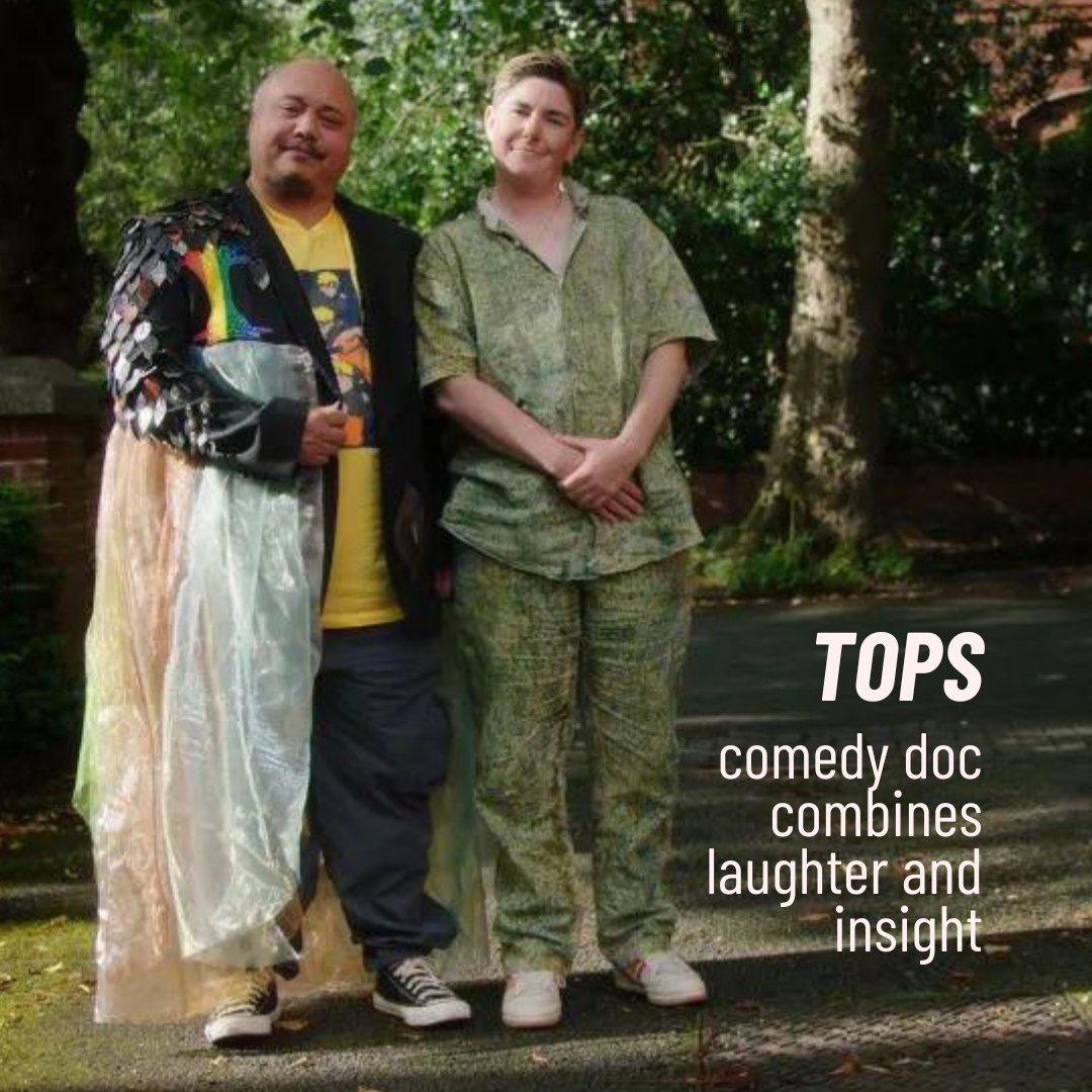 'A genre-blending documentary, TOPS announces its refusal to conform right from the beginning,' says @Scholar1977 TOPS creates a combo of nostalgia, insight and laughter devon-cornwall-film.co.uk/2024/04/21/top…